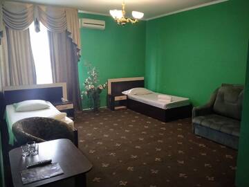 Стандартный двухместный номер с 1 кроватью в Гостинице Индиго