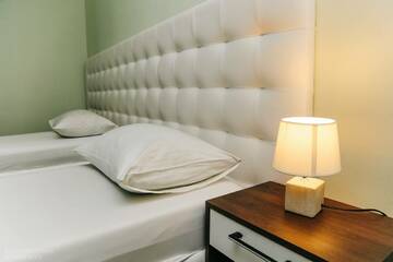 Стандартный двухместный номер с 1 кроватью в Гостинице Индиго