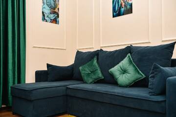 Улучшенный четырехместный номер в Гостинице Индиго