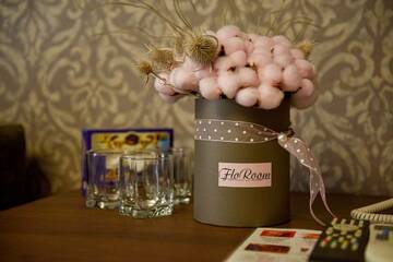 Улучшенный четырехместный номер в Гостинице Индиго