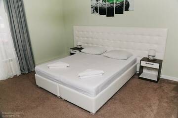 Стандартный двухместный номер с 1 кроватью в Гостинице Индиго