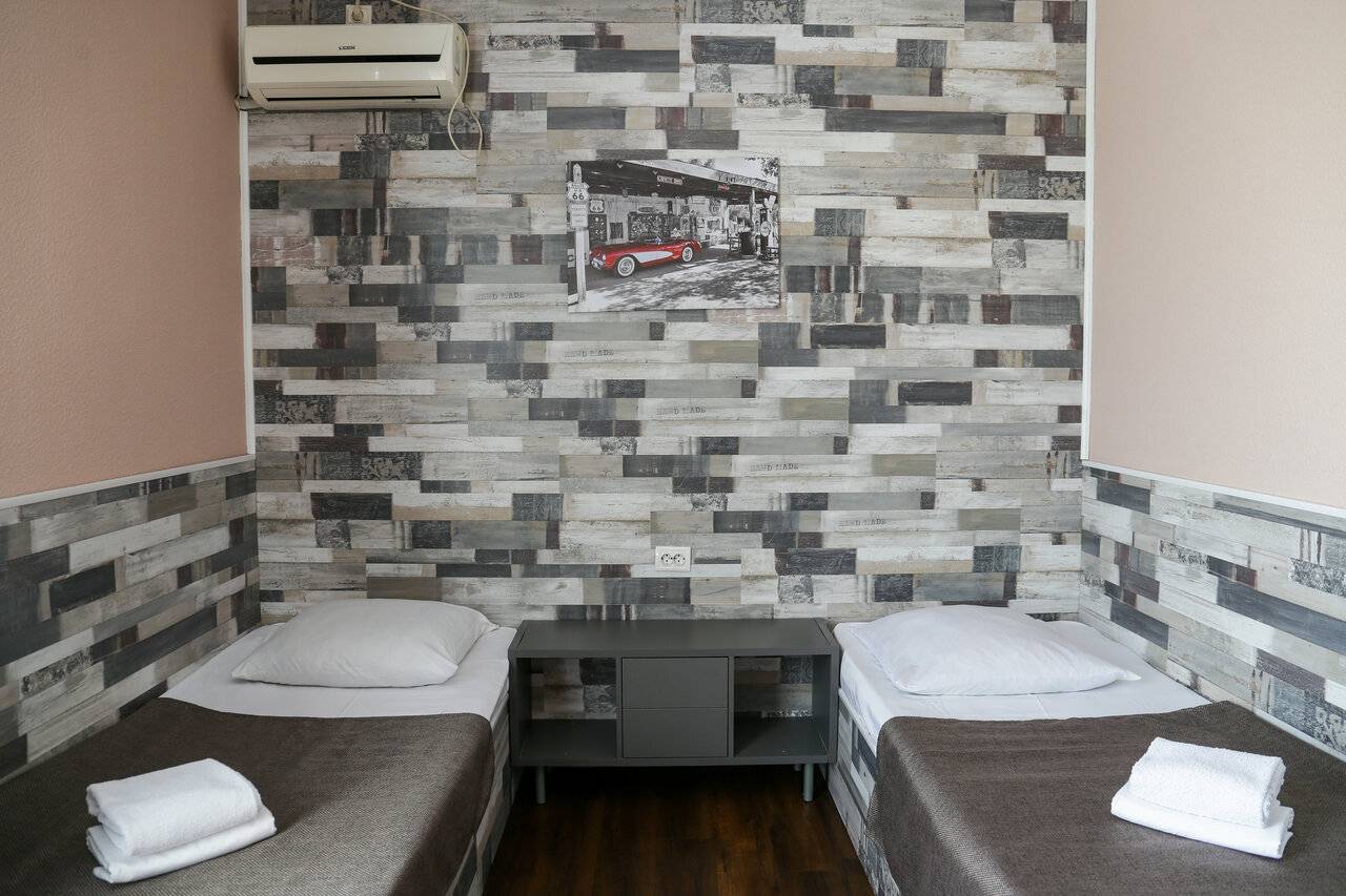 Стандартный двухместный номер с 1 кроватью