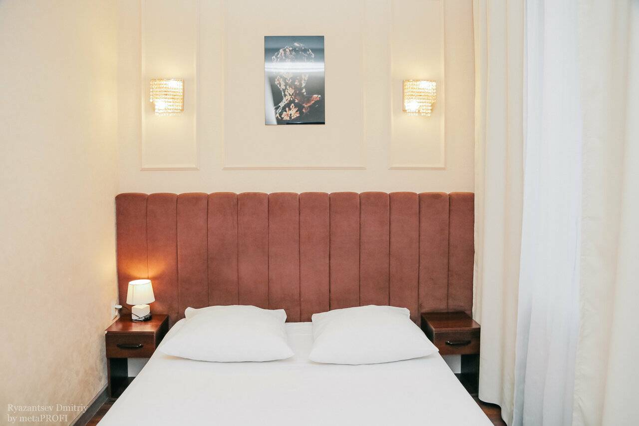 Стандартный двухместный номер с 1 кроватью