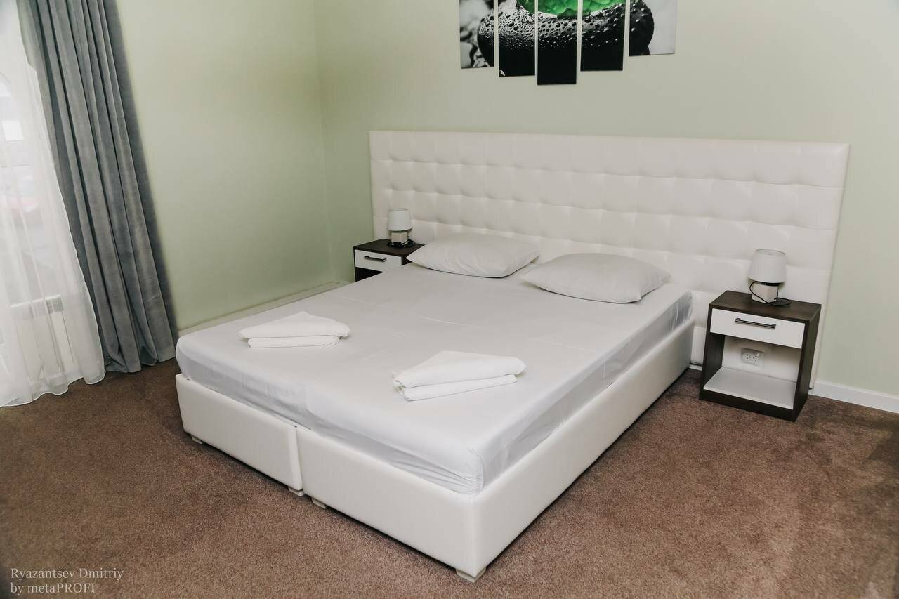 Стандартный двухместный номер с 1 кроватью