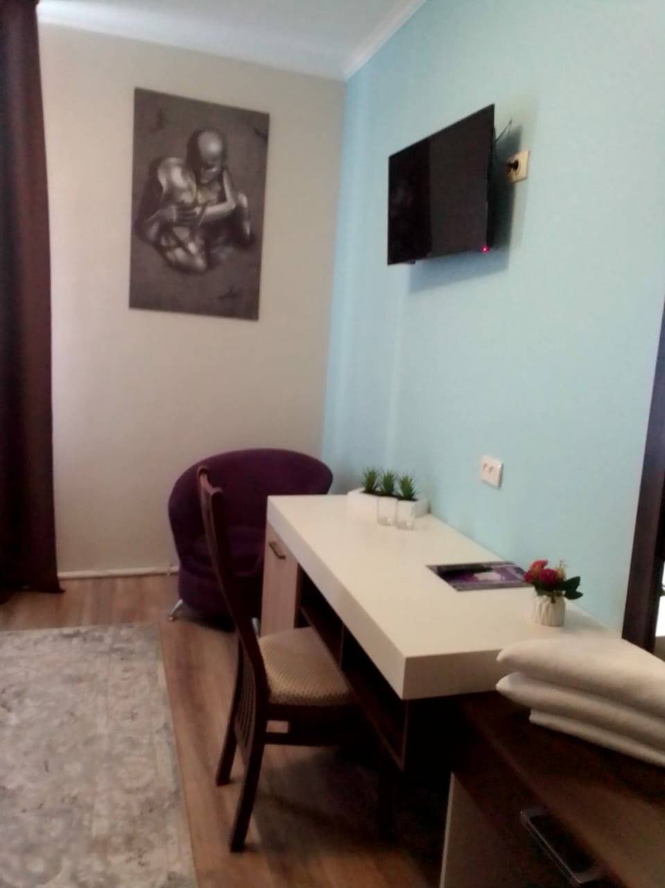 Стандартный двухместный номер с 1 кроватью